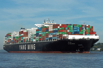 Картинка корабли грузовые+суда контейнеровоз