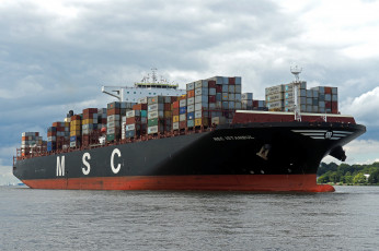 Картинка корабли грузовые+суда контейнеровоз