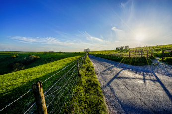 Картинка природа дороги простор