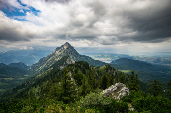 Картинка природа горы простор