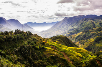 Картинка природа горы простор