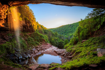 Картинка природа горы простор