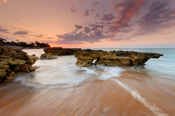 Картинка природа побережье простор