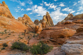 Картинка природа пустыни простор