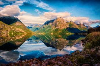 Картинка природа реки озера простор