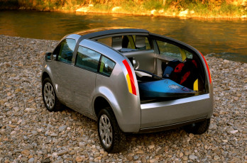 обоя citro&, 235, n c crosser concept 2001, автомобили, citroen, ds, citroуn, c, crosser, concept, 2001