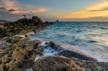 Картинка природа побережье простор