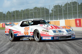 обоя greenwood corvette imsa racing coupe 1976, автомобили, corvette, imsa, greenwood, coupe, racing, 1976