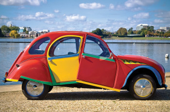 Картинка citro& 235 n+2cv+concept+2007 автомобили citroen ds 2007 concept 2cv