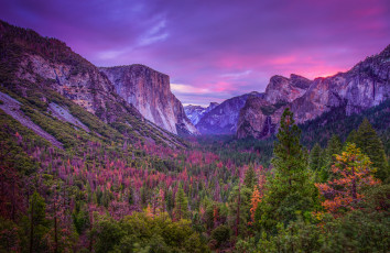 Картинка природа горы простор