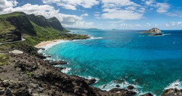 Картинка природа побережье простор