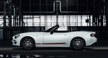 Картинка fiat+124+spider+s-design+2018 автомобили fiat белый 2018 s-design spider 124