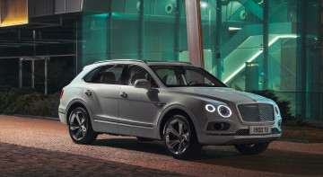 обоя bentley bentayga plug in hybrid 2019, автомобили, bentley, 2019, bentayga, plug, in, hybrid