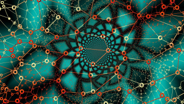 Картинка 3д+графика абстракция+ abstract цвета фон узор