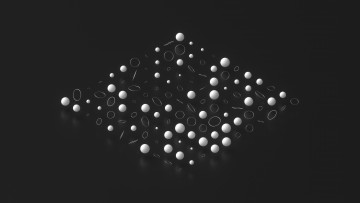 Картинка 3д+графика шары+ balls шары фон