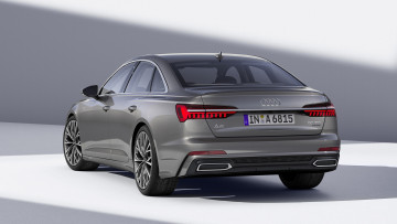 Картинка audi+a6+2019 автомобили audi 2019 a6 серый