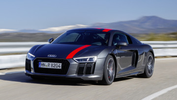 Картинка audi+r8+coupe+v10+rws+2018 автомобили audi 2018 rws v10 coupe r8