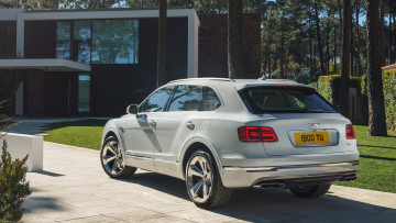 обоя bentley bentayga plug in hybrid 2019, автомобили, bentley, bentayga, 2019, plug, in, hybrid