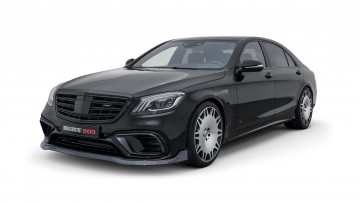 Картинка brabus+800+based+on+mercedes-benz+amg+s-63+4matic++2018 автомобили brabus 2018 s-63 4matic amg mercedes-benz based 800