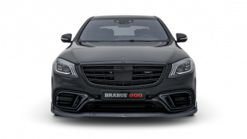 обоя brabus 800 based on mercedes-benz amg s-63 4matic  2018, автомобили, brabus, 800, 2018, 4matic, amg, s-63, mercedes-benz, based