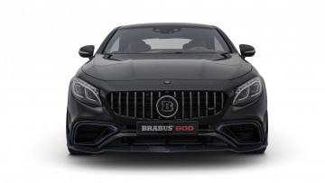 Картинка brabus+800+coupe+based+on+mercedes-benz+amg+s-63+4matic+coupe+2018 автомобили brabus 2018 coupe 4matic s-63 amg mercedes-benz based 800