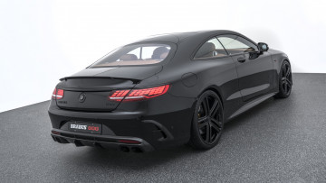 Картинка brabus+800+coupe+based+on+mercedes-benz+amg+s-63+4matic+coupe+2018 автомобили brabus mercedes-benz based 2018 coupe 800 4matic s-63 amg