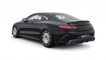 обоя brabus 800 coupe based on mercedes-benz amg s-63 4matic coupe 2018, автомобили, brabus, amg, mercedes-benz, based, coupe, 2018, 800, 4matic, s-63