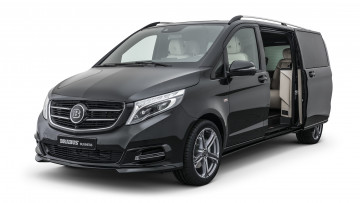обоя brabus business plus based on mercedes-benz v-class 2018, автомобили, brabus, 2018, v-class, mercedes-benz, based, plus, business