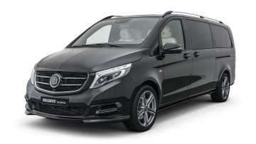 обоя brabus business plus based on mercedes-benz v-class 2018, автомобили, brabus, 2018, v-class, mercedes-benz, plus, based, business