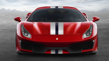Картинка ferrari+488+pista+2019 автомобили ferrari pista 488 2019