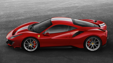 Картинка ferrari+488+pista+2019 автомобили ferrari 2019 488 pista