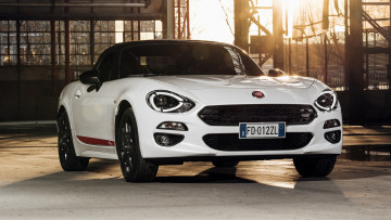 Картинка fiat+124+spider+s-design+2018 автомобили fiat s-design spider 124 белый 2018