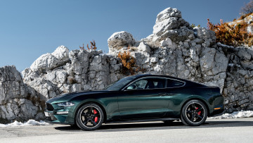 Картинка ford+mustang+bullitt+2019 автомобили ford 2019 bullitt mustang
