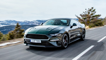 Картинка ford+mustang+bullitt+2019 автомобили ford bullitt mustang 2019