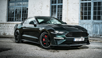 обоя ford mustang bullitt 2019, автомобили, ford, 2019, bullitt, mustang
