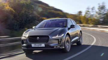 Картинка jaguar+i-pace+2019 автомобили jaguar i-pace 2019 серый металлик