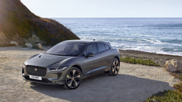 Картинка jaguar+i-pace+2019 автомобили jaguar i-pace 2019 серый металлик