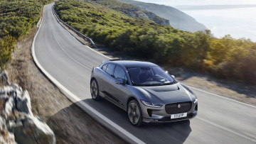 Картинка jaguar+i-pace+2019 автомобили jaguar i-pace 2019 серый металлик