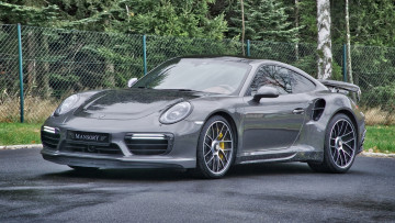 обоя mansory porsche 911 turbo s 2018, автомобили, porsche, mansory, 2018, s, turbo, 911