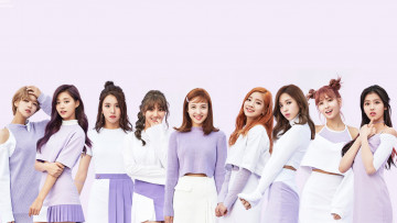 Картинка музыка twice взгляд девушки фон