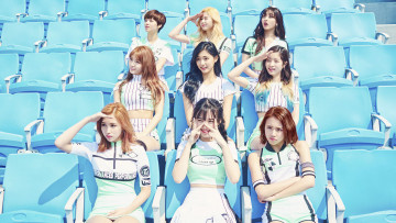 Картинка музыка twice взгляд фон девушки