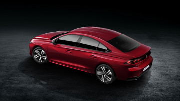 обоя peugeot 508 gt 2019, автомобили, peugeot, красный, 2019, 508, gt