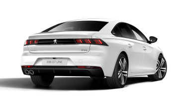 Картинка peugeot+508+gt+line+2019 автомобили peugeot line 508 gt белый 2019