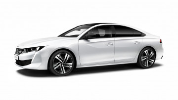 обоя peugeot 508 gt line 2019, автомобили, peugeot, line, gt, 508, белый, 2019