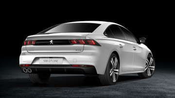 Картинка peugeot+508+gt+line+2019 автомобили peugeot белый 2019 line gt 508