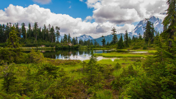 Картинка природа реки озера простор