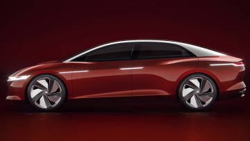 обоя volkswagen i,  vizzion concept 2018, автомобили, volkswagen, vizzion, i, d, 2018, concept