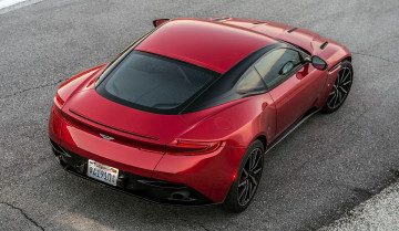 Картинка aston+martin+db11+north+america+2016 автомобили aston+martin aston martin db11 north america 2016 красный