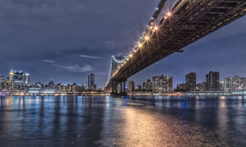 Картинка nyc города нью-йорк+ сша простор