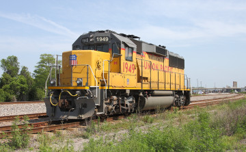 обоя техника, локомотивы, железная, дорога